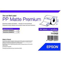 Epson PP MATTE LABEL PREM DIE-CUT ROLL 210X297MM 184 LABELS 7113422