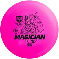 Diskgolfo diskas Discmania Active Magician 6/4/0/2, rožinė sp.