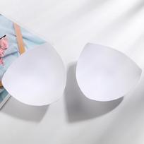 Itin ploni įdėklai į liemenėlę, nuimami, minkštas putplasčio paminkštinimas, skirti paryškinti, suteikti atramą ir komfortą įvairiems liemenėlių tipams 14 balta