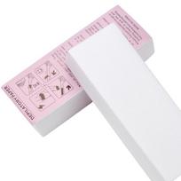Disposable Non-woven Wax Strips for Hair Removal & Nail Art - 100 Sheets 20 sheets
