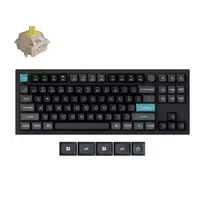 Klaviatūra Keychron Q3 Ultra (Juoda) - Keychron Silk POM Banana Switches