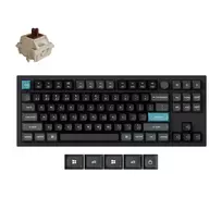 Klaviatūra Keychron Q3 Ultra (Juoda) - Keychron Silk POM Brown Switches