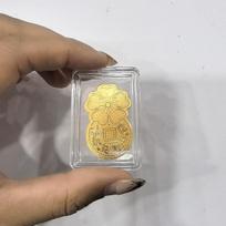 999 Pure Gold Mobile Sticker - Instant Wealth Creative Gift