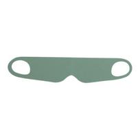 Breathable Eye Mask with Ear Loop Lightweight Travel Naps Soft Light Blocking Blindfold Men Women Side Sleeper Blockout Eye Cover M žalia