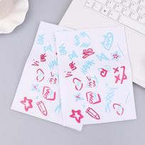 2Pcs Arcane Jinx Stickers Anime Car Window Laptop Sticker Cartoon Helmet Decorative Decal Waterproof Sticker one size