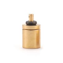 Inflate Butane Canister Gas Refill Adapter Gas Converter Head Gas Burn-er Accessories Stove Adapter žalvaris