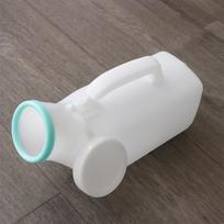 Old Man Helper Urinary Bottle Large-capacity Urinal Toilet Aid Unisex Car Mobile Toilet  Men Women women blue