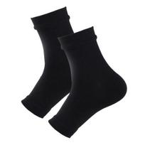 Unisex Anti-fatigue Sports Compression Foot Ankle Sleeve Support Brace Socks L/XL
