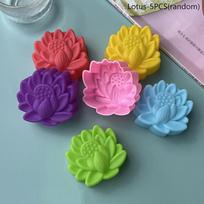 3D Flower Silicone Fondant Mould Cake Border Decor Baking Soap Tray Mold