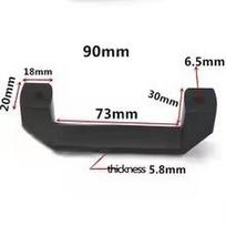 Black Cabinet Handles 90/120/150/180mm for Kitchen, Bathroom & Bedroom, Toolbox Suitcases Equipment Cabinet Pull Drawer Knobs
