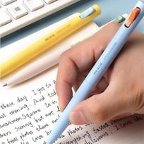 Multi Tip Fidget Gel Pen 0.5mm Black Ink for Students Writing Office Meeting Gift Ideas Fun Design one size