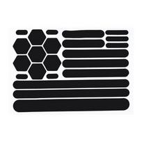 Reflective Tape For Motorcycle Scooter And Sports Helmets Adhesive Reflective Sticker Enhancing Visibility In Low Light 1