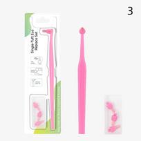Interdental Brush Single-Beam Soft Teeth With Replacement Head Cleaning Toothbrush Oral Care Tool Small Head Soft Hair Implant 3