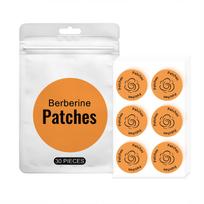 Berberine Patches 30 Pieces Body Care Adhesive Patches for Skin Application Natural Herbal Ingredients Pain Relief Support and Wellness one size oranžinė