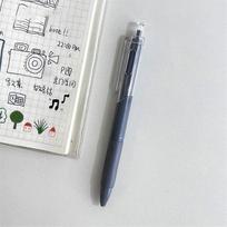Creative Writing Pen High Beauty Black Pen 0.5mm Signature Pen  Student pilka spalva
