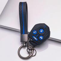 Key Fob Cover for Subaru Forester Impreza WRX STI Legacy Outback BRZ XV Non Slip Ergonomic Soft Key Shell for 4 Button Subaru Remote Key juoda