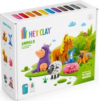 Modelinas Hey Clay Animals 15012E, 0.535 kg, įvairių spalvų