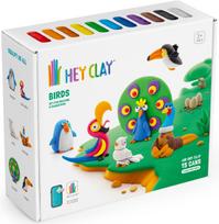 Modelinas Hey Clay Birds 15013E, įvairių spalvų