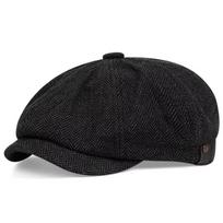 Peaky Blinders stiliaus kepurė-baretė, vintažinė vilnos mišinio plokščia kepurė, ivy, gatsby kepurė vyrams, žiemos kasdieniam dėvėjimui 58-62CM