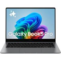 Nešiojamas kompiuteris - Samsung - Galaxy Book5 Pro - 14  Dyn. AMOLED 2X WQXGA+ - Intel Core Ultra 5 - RAM 16GB - Saugykla 256GB