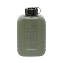 Captain Stag water bottle poly tank 1000ml measurements olive made Japan Lagoon UE-2043 gray