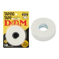 D&M Taping Cotton Tape Width 19mm Length 12m Non-Stretchable 1 19mm×12m balta