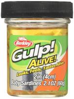 Berkley Gulp! Alive Baby Sardine 2 Inch Orange Tiger GAJBSDN2-OT 2 inches