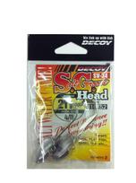 DECOY SV-34 SG head 4/0-3/4 #4 sidabras