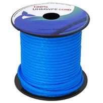 emma kites 100% UHMWPE Ultra High Strength Polyethylene Fiber Cord 160kg | Diameter 1.0mm x 31M mėlyna