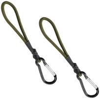 Bungee Loop Buckle Camping Tent Cord Outdoor Rubber Cord Elastic 19*3.5cm