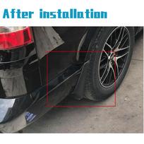 For Volkswagen VW CARAVELLE T5 T6 Mudguard Fender Mud Flap Guards Splash Mudflaps Car Accessories Front Rear 4pcs CARAVELLE