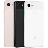 Atnaujintas Google Pixel 3 Originalus 4GB RAM 64/128GB ROM 12MP Atrakintas Išmanusis Telefonas 64GB balta