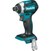 Makita XDT14Z 18V LXT Brushless Cordless Mode Impact Tool Lithium-Ion Quick-Shift 3-Speed Driver, Only,