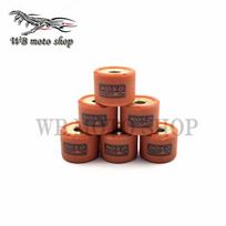 for koso performance racing variator roller set 18x14mm for Scooter ATV GY6 125 GY6 150 152QMI 157QMJ 7 gram-18 gram 7 gram