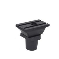 For Toyota Yaris Sol 1998 1999 2000 2001 2002 2003 2004 2005 Car Armrest Box Internal Modification USB Led Accessories Base Only