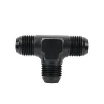 AN4 AN6 AN8 AN12 AN10 Male Flare With Female Tee Adaptor Union Fuel Hose Fitting 3 Ports T Pipe Connector Splitter Aluminum AN4