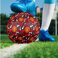 Manchester United Theme soccer ball Size 5 Soccer Ball Soft Touch Professional Training Football for Outdoor Sports Size 5