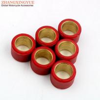 Scooter Variator Roller Set 16x13mm 4g 4.5g 5.5g 6g 7g for Peugeot 50 Buxy Elyseo Elystar Jetforce Looxor Ludix 2 Vivacity 50cc 16x13mm 4g