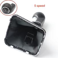 For Opel ZAFIRA B 2005-2014 Replacement 2006 2007 2008 2009 2010 2011 5 6 Speed Car Gear Shift Knob with Gaitor Boot Cover 5 Speed