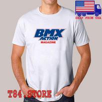 Men's and Women's T-shirts BMX Action Magazine XL