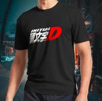 Men's and Women's T-shirts Initial D XXL