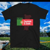 Portugal - Saudade & Goals T-Shirt 2XL
