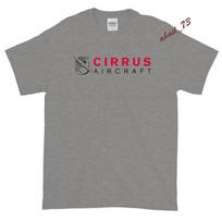 Men's and Women's T-shirts Cirrus Aircraft XXXXL