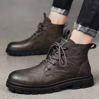 2025 m. vyriški Chelsea batai Žieminiai Nauji Vandeniui atsparūs Šilti Darbiniai Ankle Boots Retro stiliaus Universalūs Patogūs Aukštakulniai Laisvalaikio Batai 39 ruda