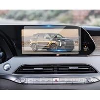 For Hyundai Palisade 12.3Inch Touch Screen Tempered Glass  2024 Palisade Accessories GPS Navigation HD Protective Film