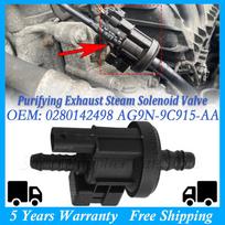 Ford Solenoidinis vožtuvas Elektromagnetinis vožtuvas 2-P Išmetimo sistemos Didelio tikslumo dalys Valymo 0280142498 AG9N-9C915-AA