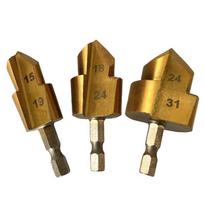 PPR Socket Reamer Water Pipe Flaring Drill - Multi-layer Blind Hole 20/25/32mm