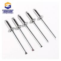 Aluminum Decorative Open-End Blind Rivet M2.4 M3.2 M4 M5 3.2x7mm