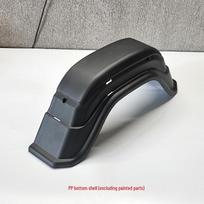 Electric Tricycle Rear Fender for Seniors' Mobility Scooter - Rear Mudguard for Xinri E-Bike