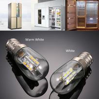 AC110V/220V LED mini šaldytuvo šviesa šaldytuvo lempa E14 lemputės pagrindo lizdo laikiklis SMD2835 AC220V balta